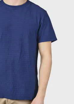 Klitmoller Collective T-shirts-Lauge tee - Ocean Clayred