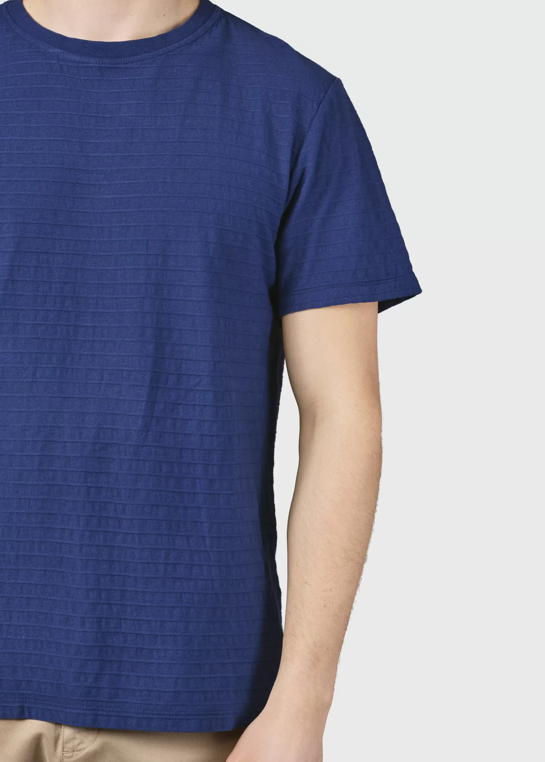 Klitmoller Collective T-shirts-Lauge tee - Ocean Clayred