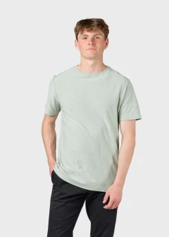 Klitmoller Collective T-shirts-Lauge tee - Sage Clayred