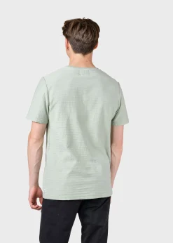 Klitmoller Collective T-shirts-Lauge tee - Sage Clayred