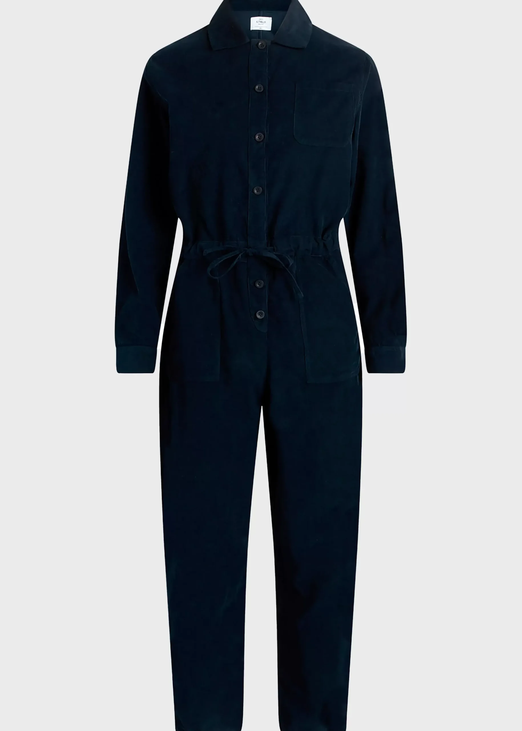 Klitmoller Collective Jumpsuits-Lena corduroy jumpsuit - Navy