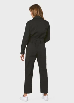 Klitmoller Collective Jumpsuits-Lena jumpsuit - Black Navy