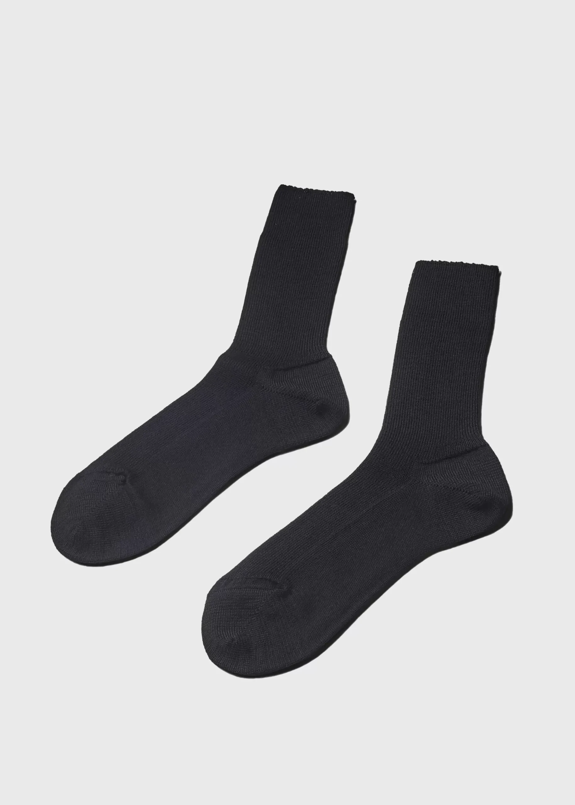 Klitmoller Collective Accessories-Light merino sock - Black