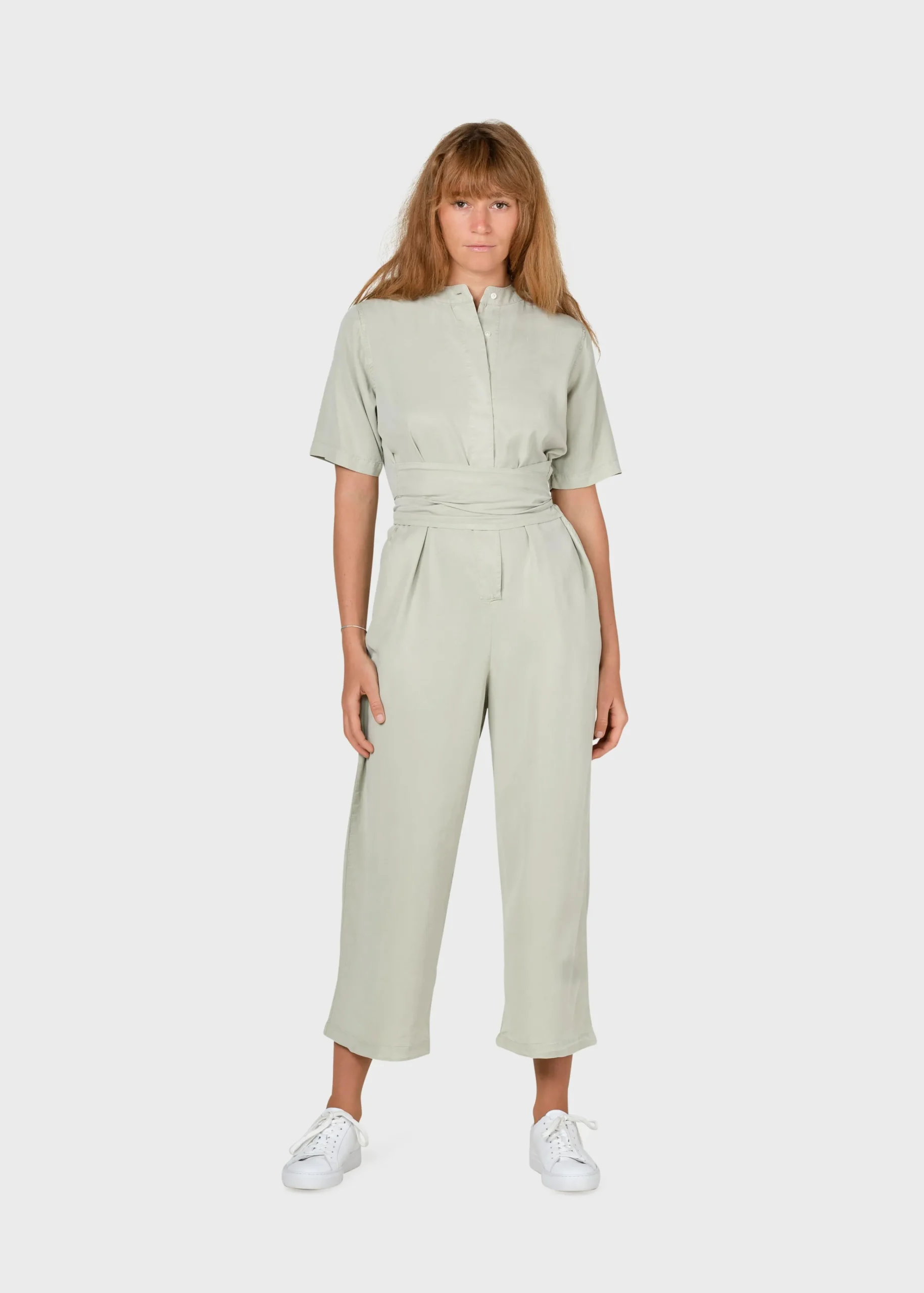 Klitmoller Collective Jumpsuits-Limona jumpsuit - Sage