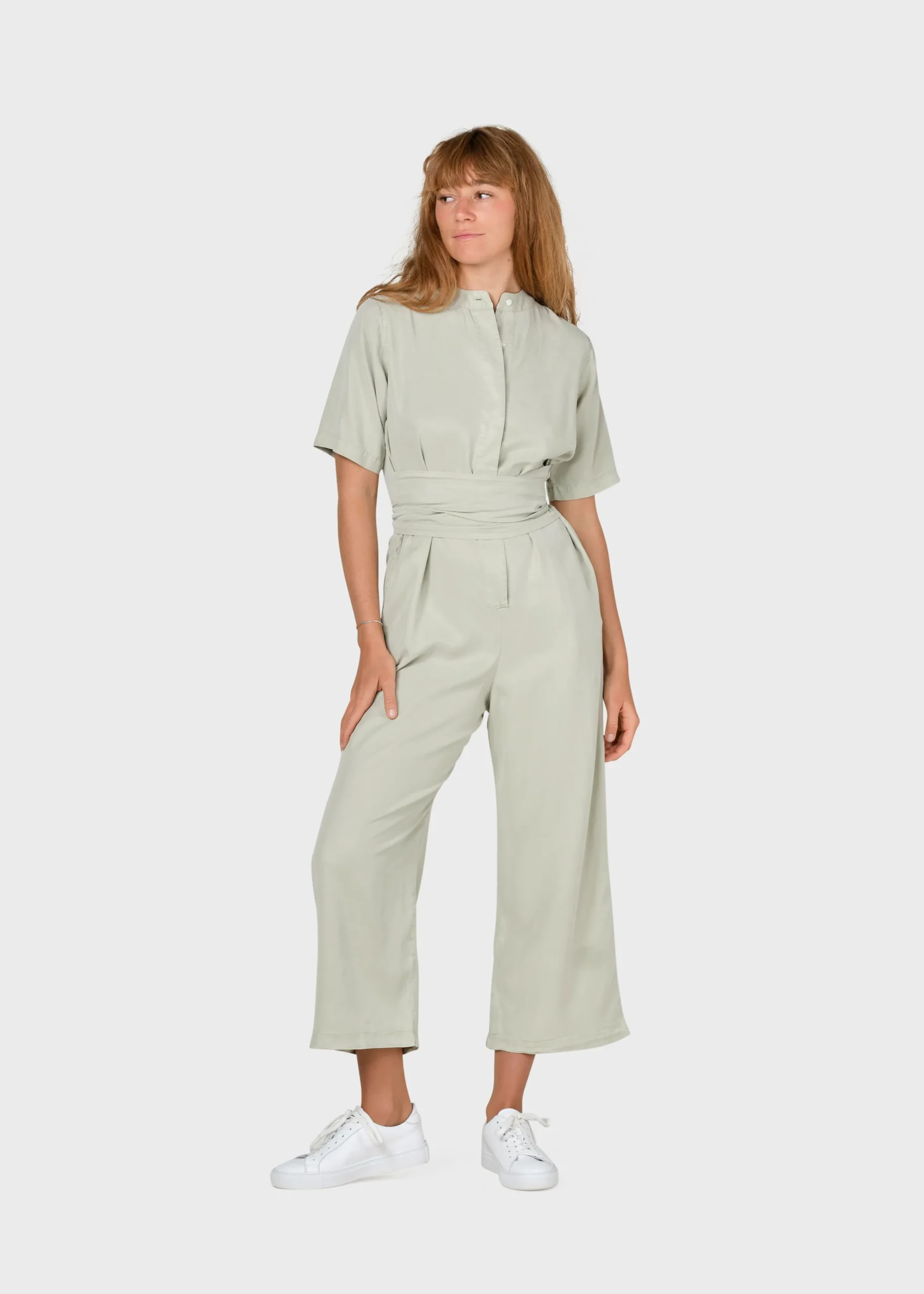 Klitmoller Collective Jumpsuits-Limona jumpsuit - Sage