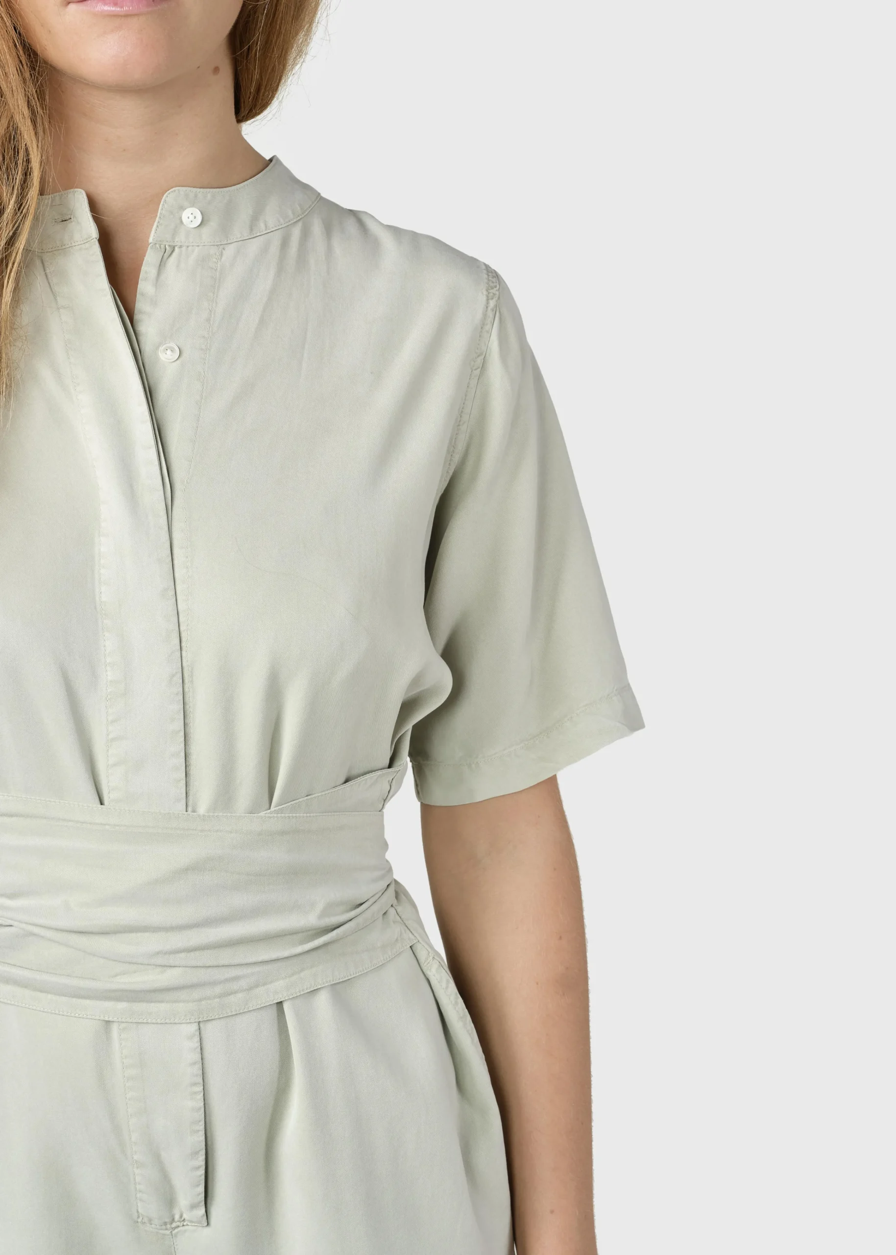 Klitmoller Collective Jumpsuits-Limona jumpsuit - Sage