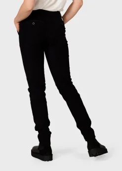 Klitmoller Collective Hosen-Liv corduroy pant - Black Sand