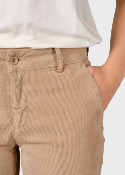 Klitmoller Collective Hosen-Liv corduroy pant - Sand