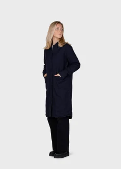 Klitmoller Collective Jacken-Lolly lumber overshirt - Black Lightgrey
