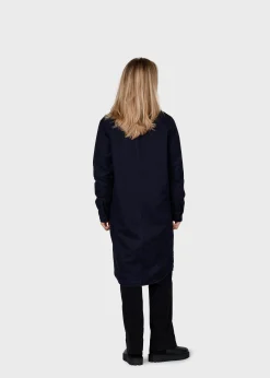 Klitmoller Collective Jacken-Lolly lumber overshirt - Black Lightgrey