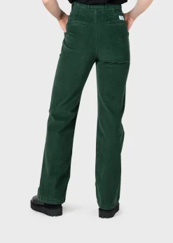 Klitmoller Collective Hosen-Lone corduroy pant - Moss Green Navy