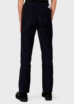 Klitmoller Collective Hosen-Lone corduroy pant - Navy