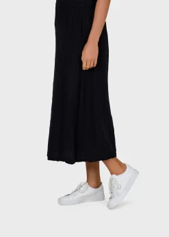 Klitmoller Collective Röcke-Lua skirt - Black Navy