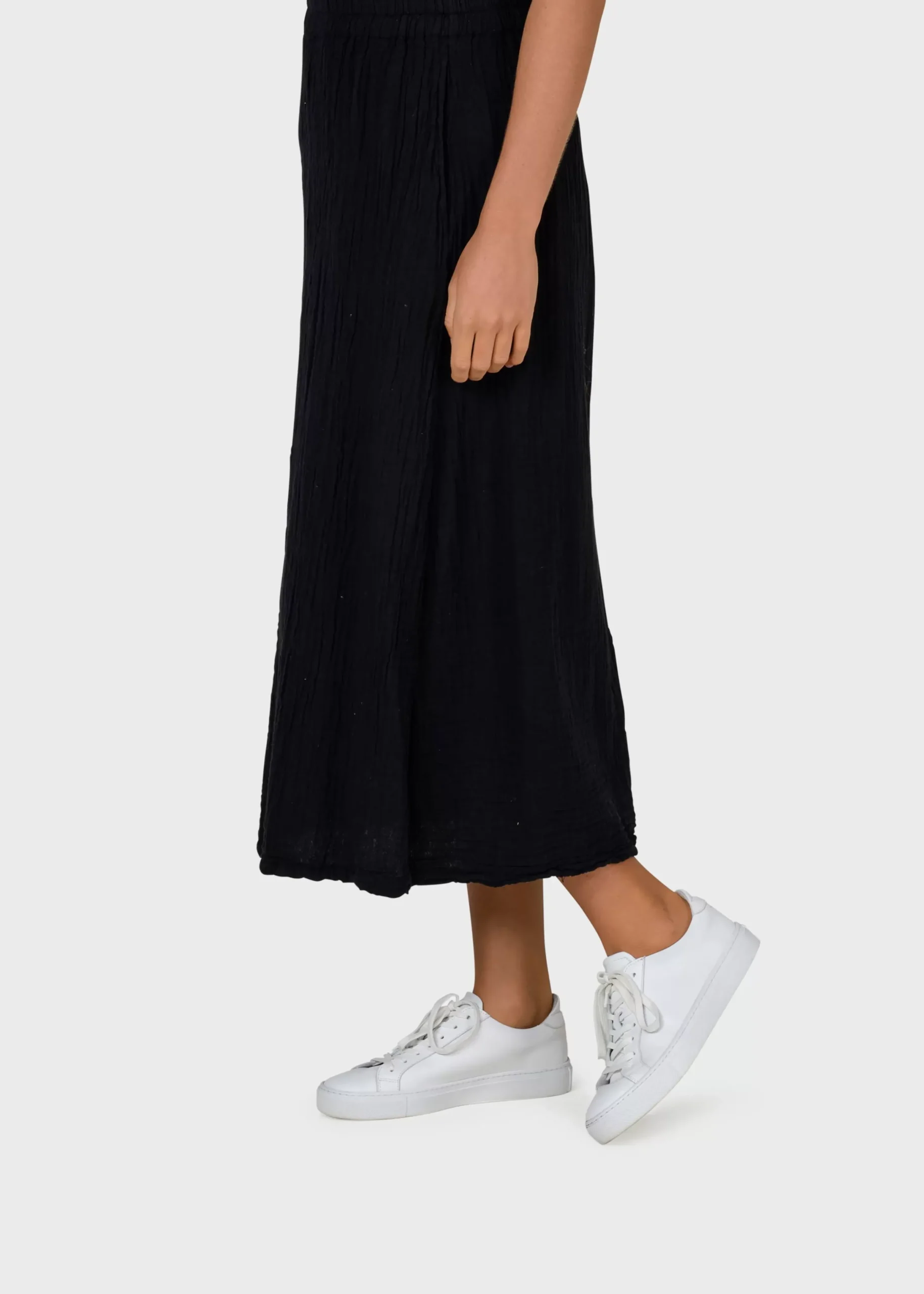 Klitmoller Collective Röcke-Lua skirt - Black Navy
