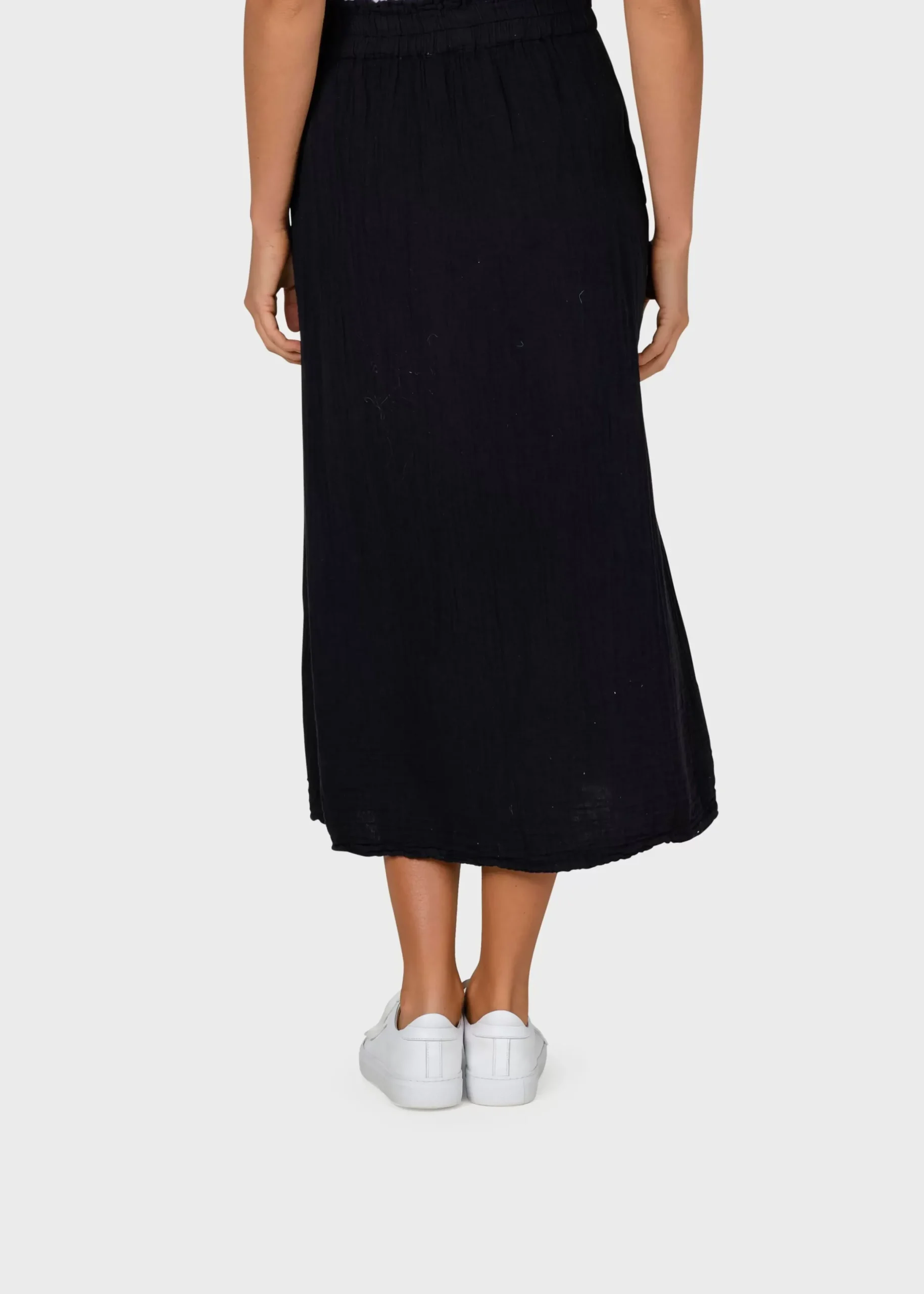 Klitmoller Collective Röcke-Lua skirt - Black Navy