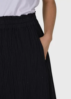 Klitmoller Collective Röcke-Lua skirt - Black Navy