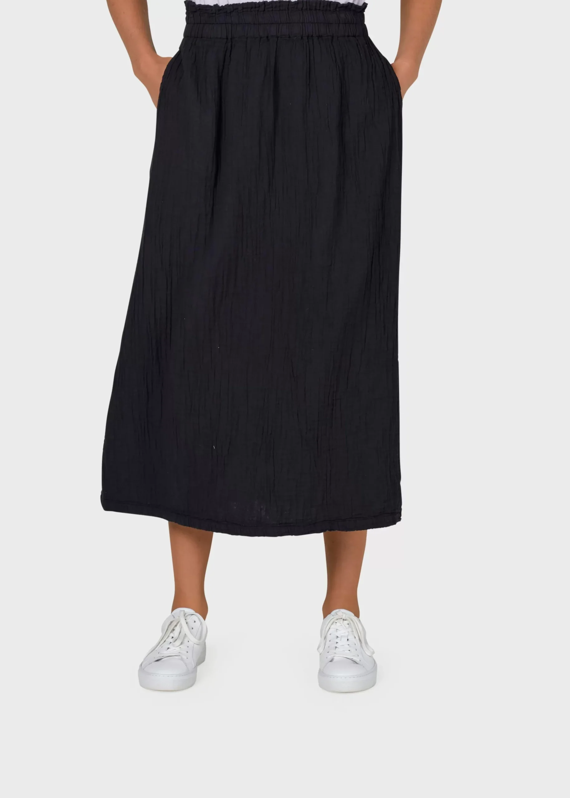 Klitmoller Collective Röcke-Lua skirt - Navy