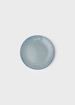 Klitmoller Collective Keramik-Lunch plate - 22 cm - Light blue Concrete