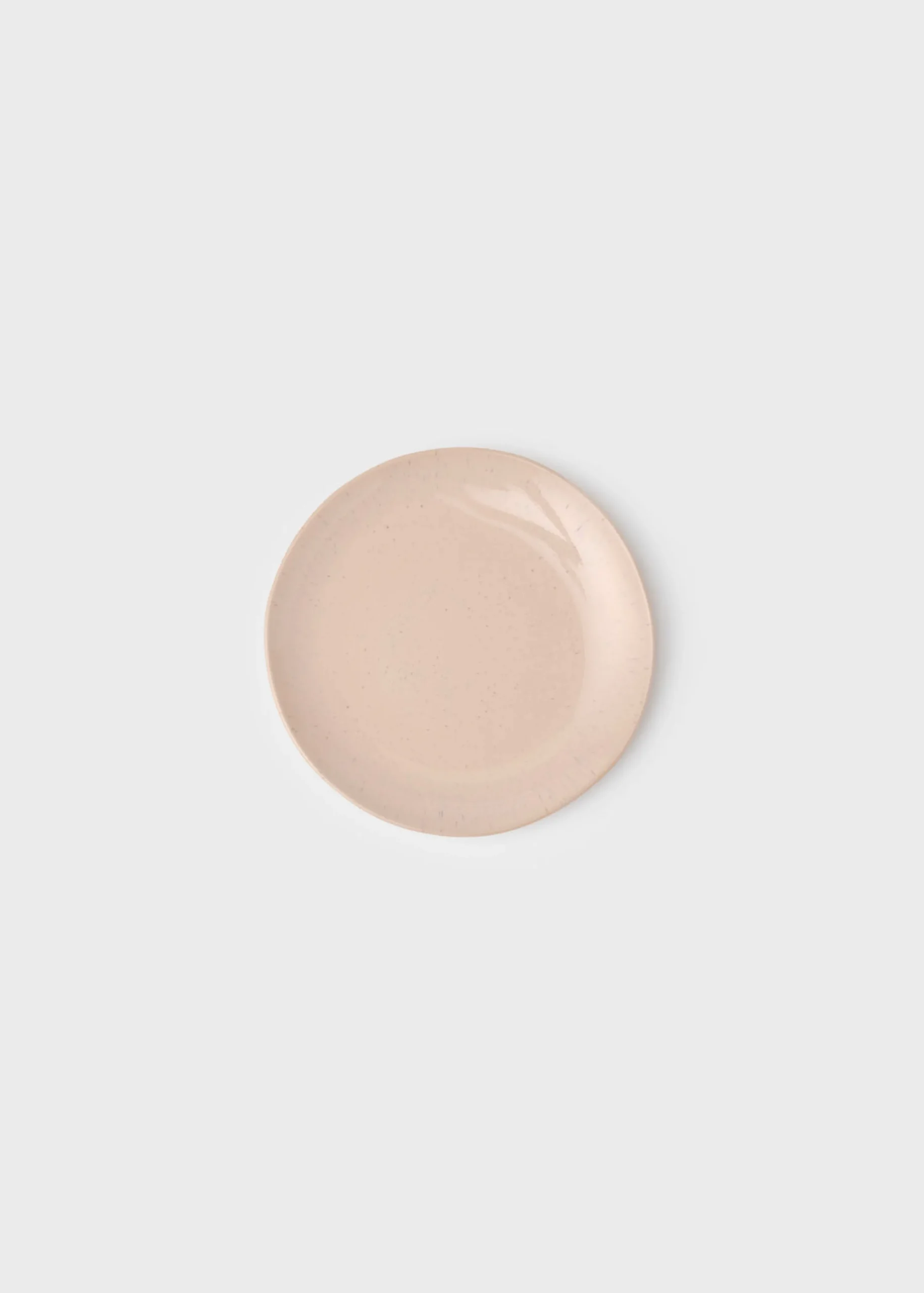 Klitmoller Collective Keramik-Lunch plate - 22 cm - Pink Concrete