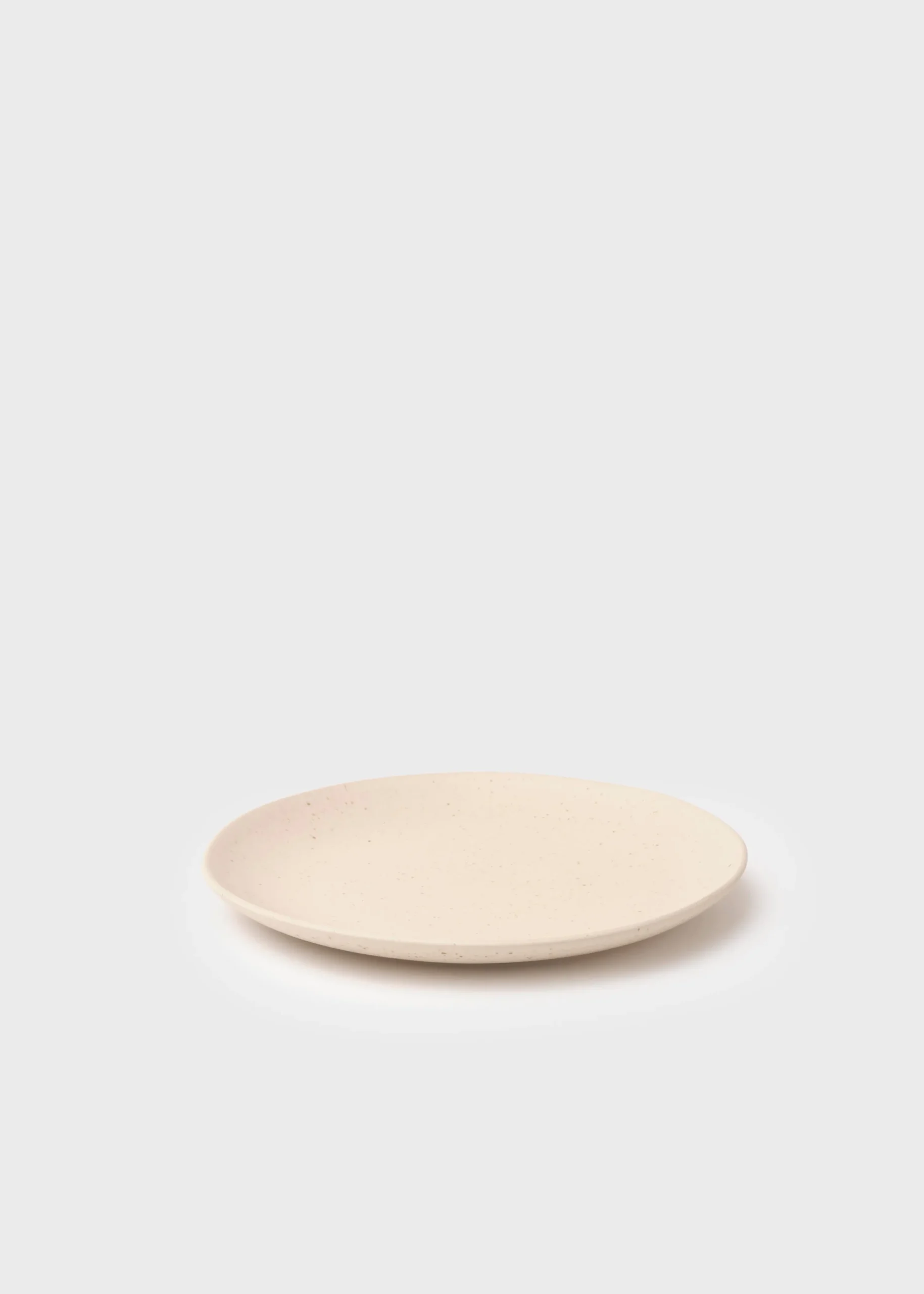 Klitmoller Collective Keramik-Lunch plate - 22 cm - Sand Concrete