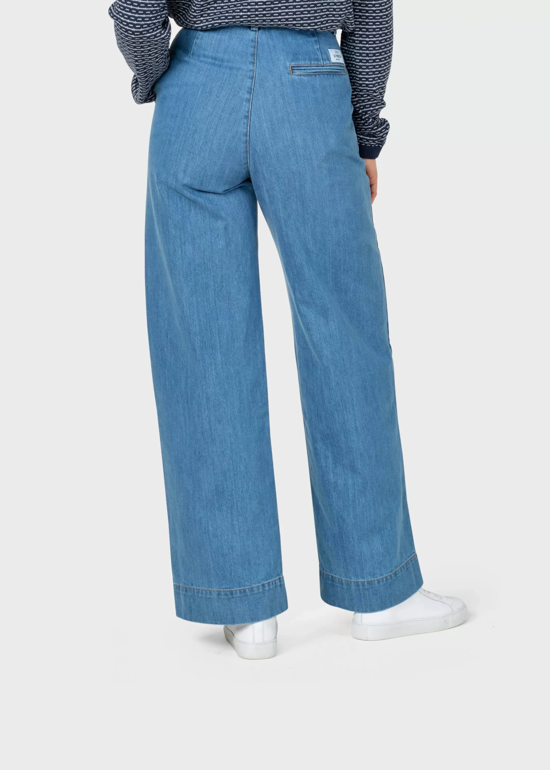 Klitmoller Collective Hosen-Lydia denim pant - Light blue stonewash Lightbluestonewash