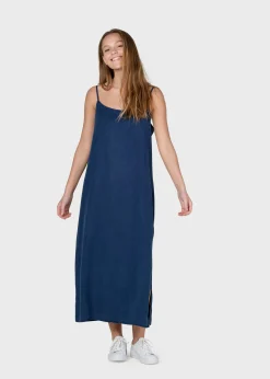 Klitmoller Collective Kleider-Manuella dress - Ocean Black