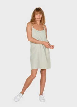 Klitmoller Collective Kleider-Manuella short dress - Sage Skyblue
