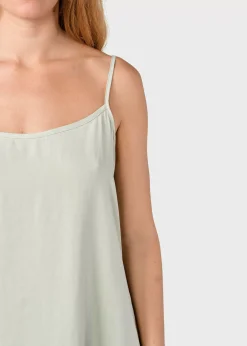 Klitmoller Collective Kleider-Manuella short dress - Sage Skyblue