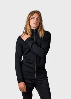 Klitmoller Collective Strick-Marinus knit cardigan - Black