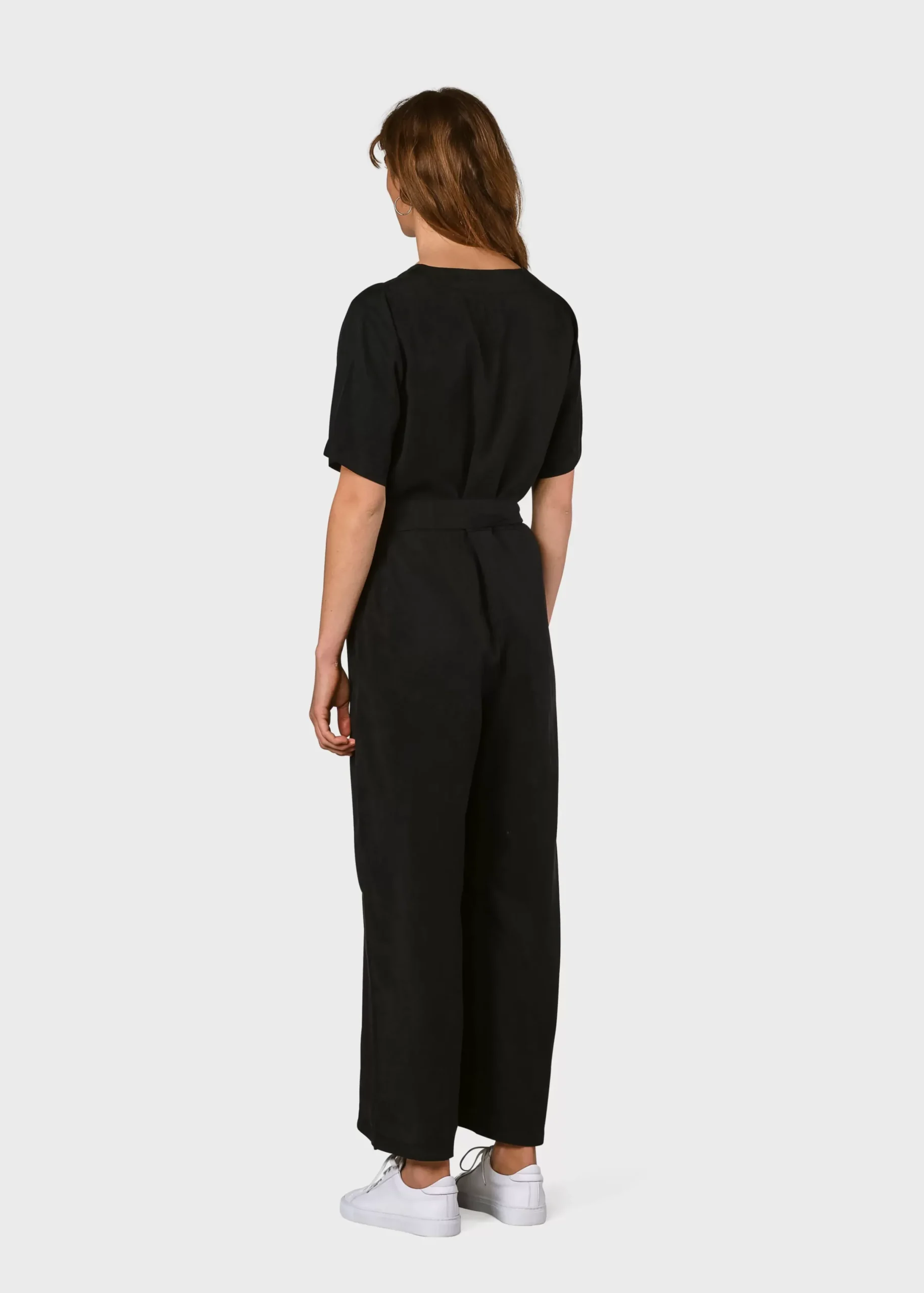 Klitmoller Collective Jumpsuits-Marna jumpsuit - Black MossGreen