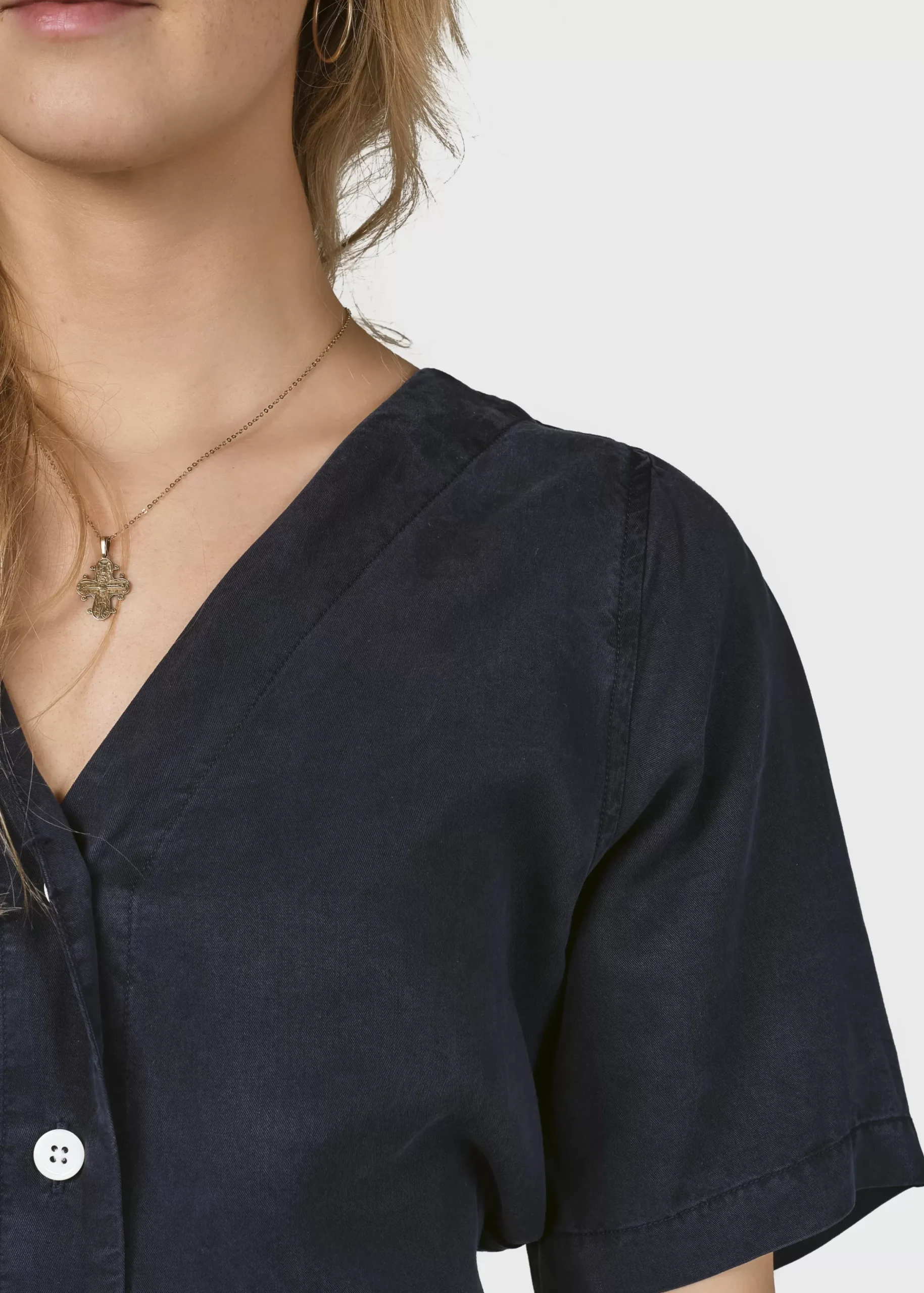 Klitmoller Collective Jumpsuits-Marna jumpsuit - Navy MossGreen