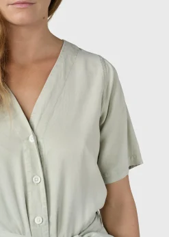 Klitmoller Collective Jumpsuits-Marna jumpsuit - Sage MossGreen