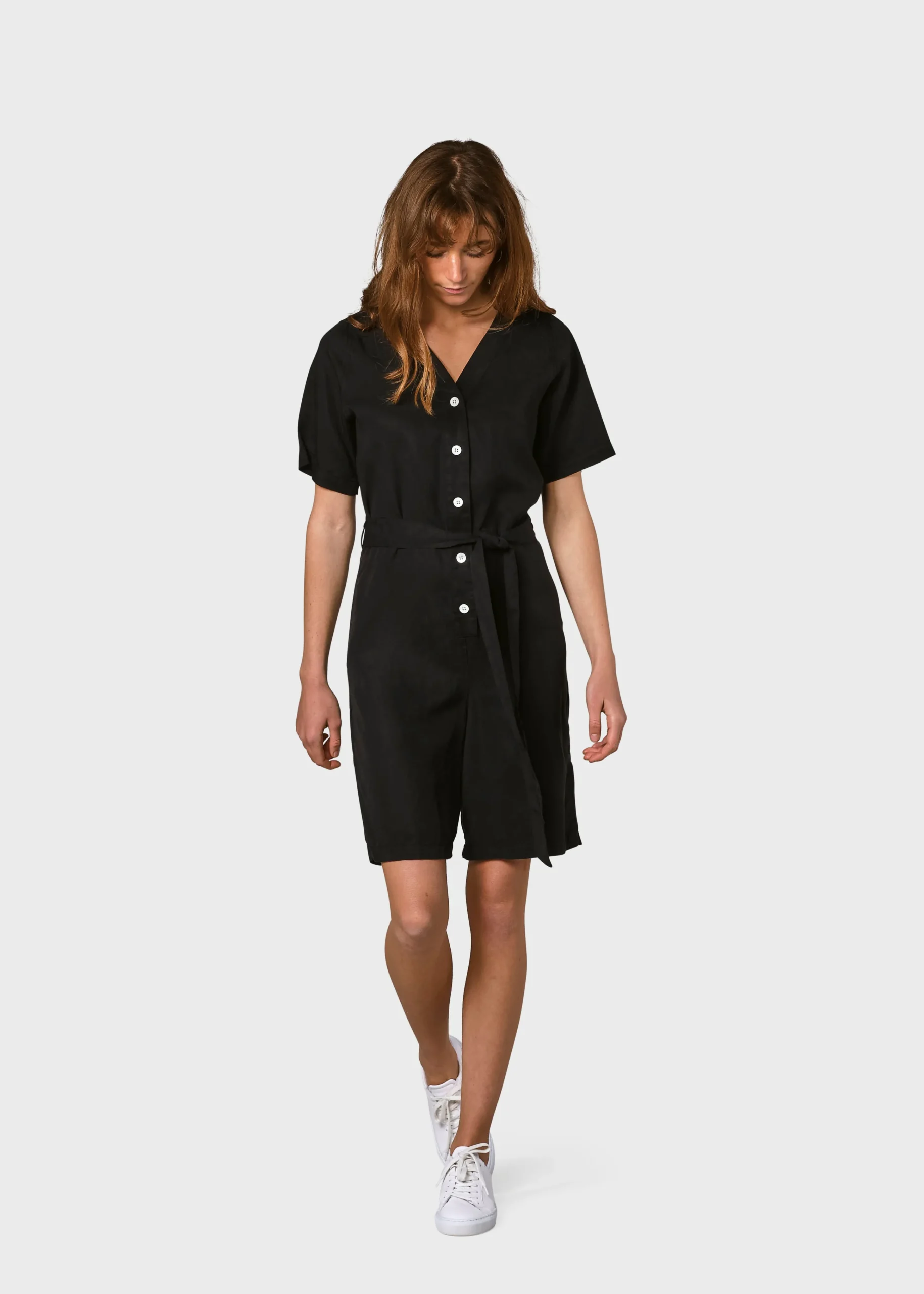 Klitmoller Collective Jumpsuits-Marna short jumpsuit - Black