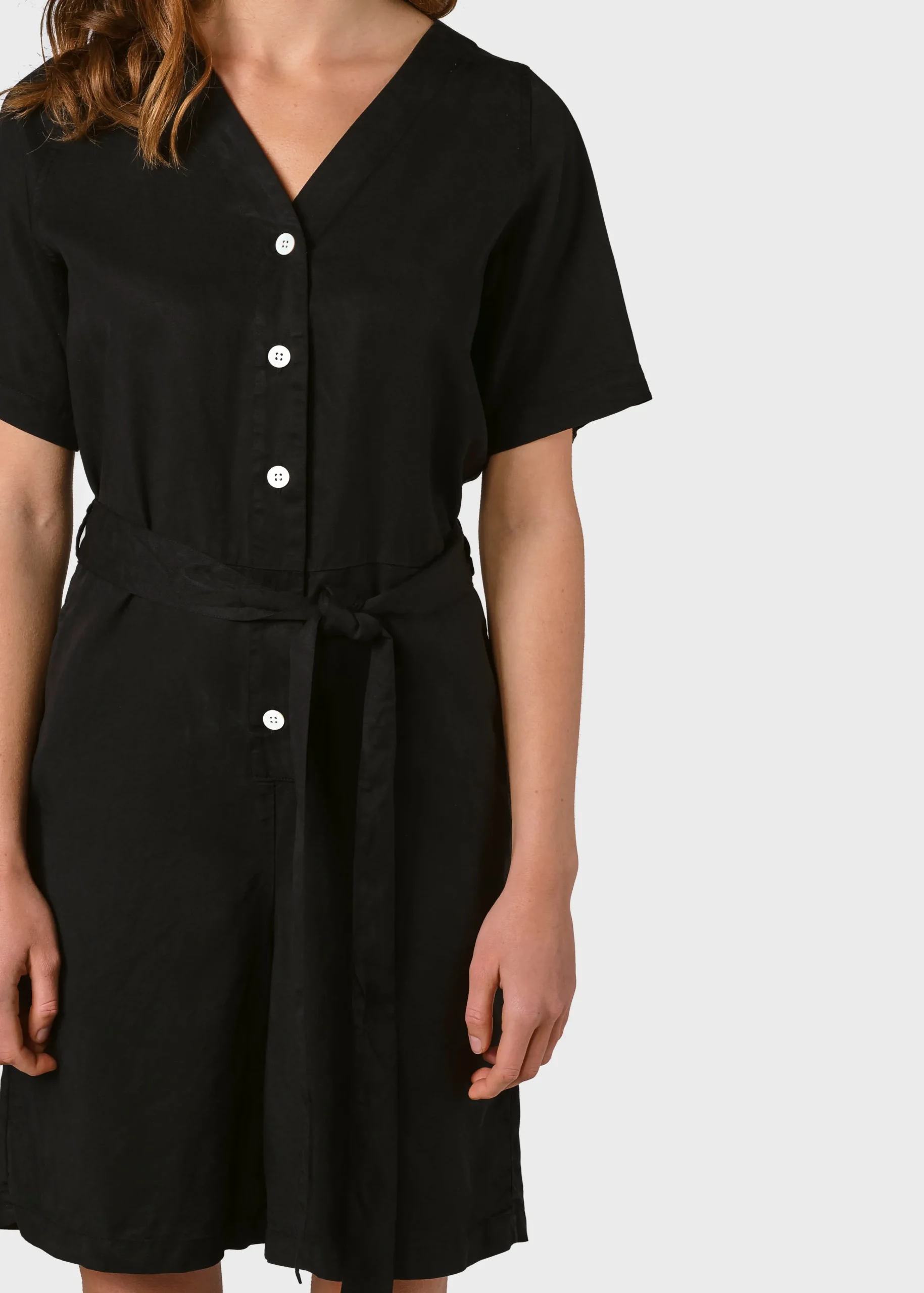 Klitmoller Collective Jumpsuits-Marna short jumpsuit - Black