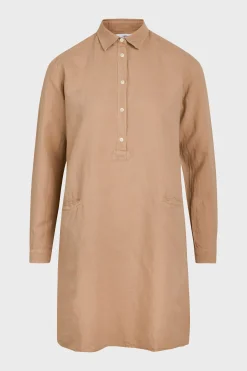 Klitmoller Collective Hemden-Mathilde linen shirt - Sand White