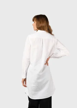 Klitmoller Collective Hemden-Mathilde linen shirt - White