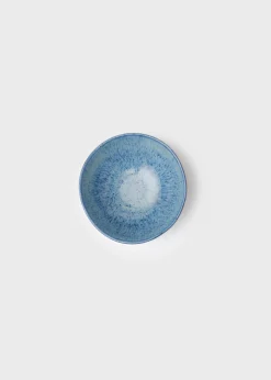 Klitmoller Collective Keramik-Medium bowl 16 cm - Light blue Concrete