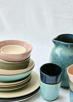 Klitmoller Collective Keramik-Medium bowl 16 cm - Pink Concrete