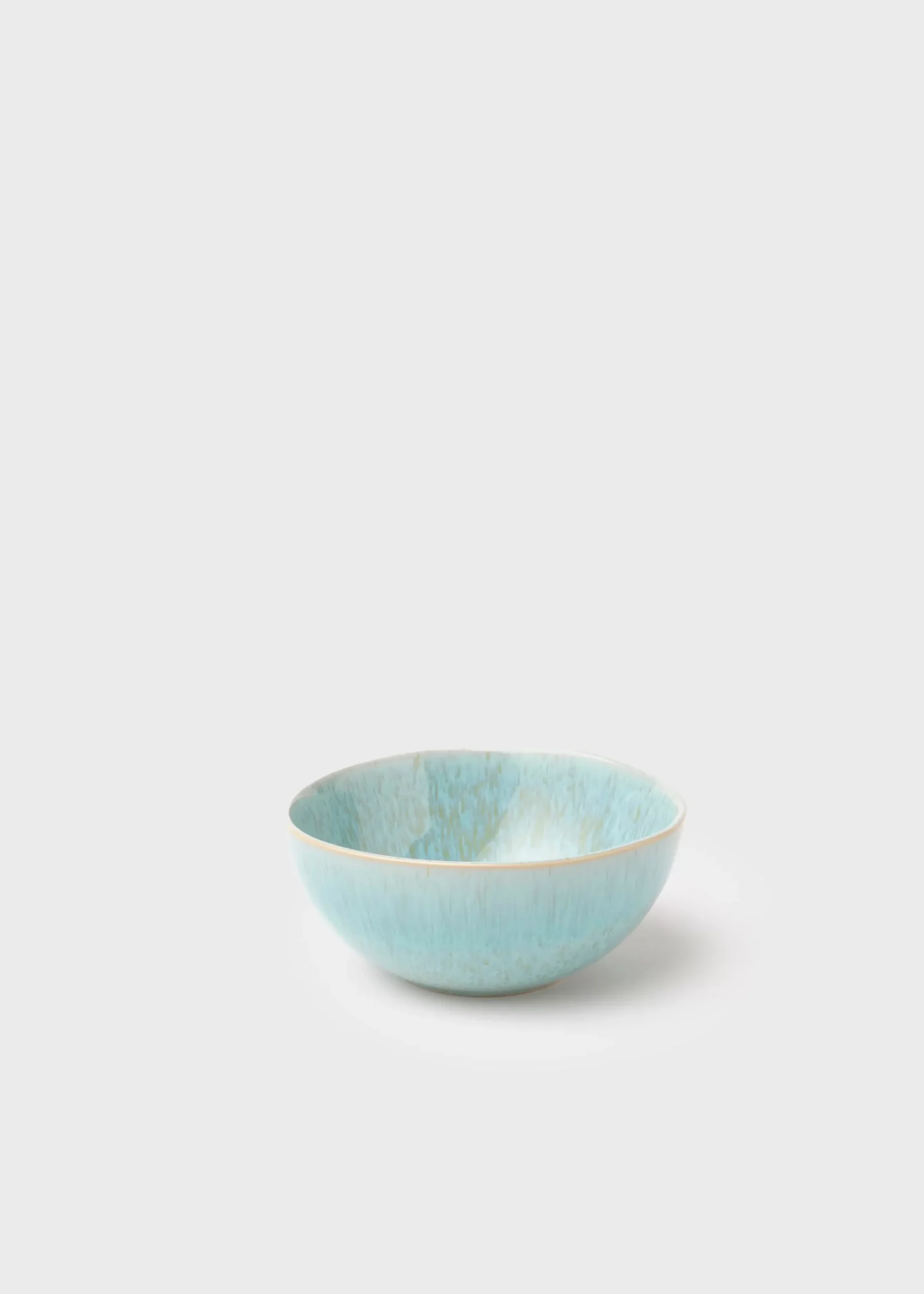 Klitmoller Collective Keramik-Medium bowl 16 cm - Turqouise Concrete