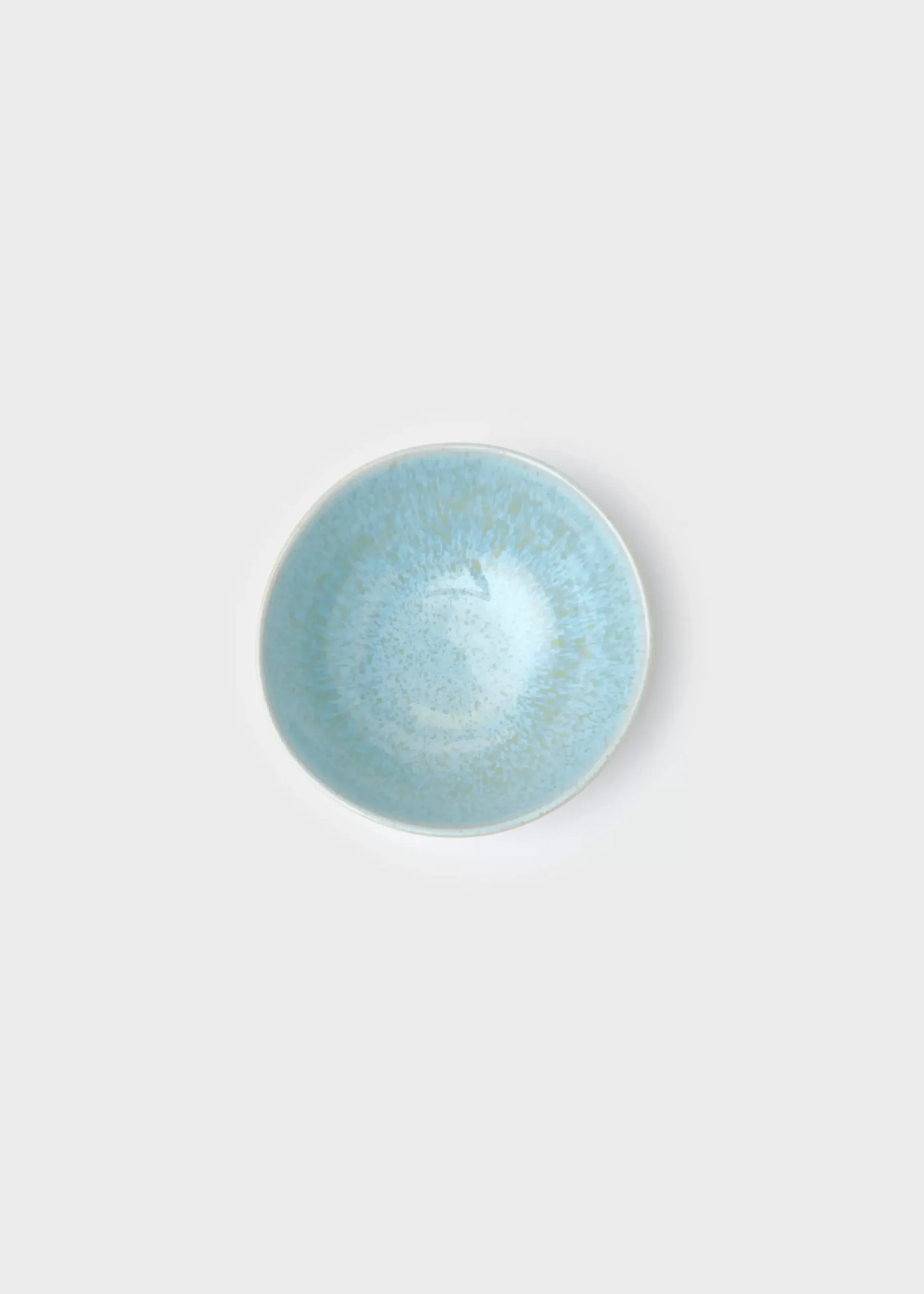 Klitmoller Collective Keramik-Medium bowl 16 cm - Turqouise Concrete