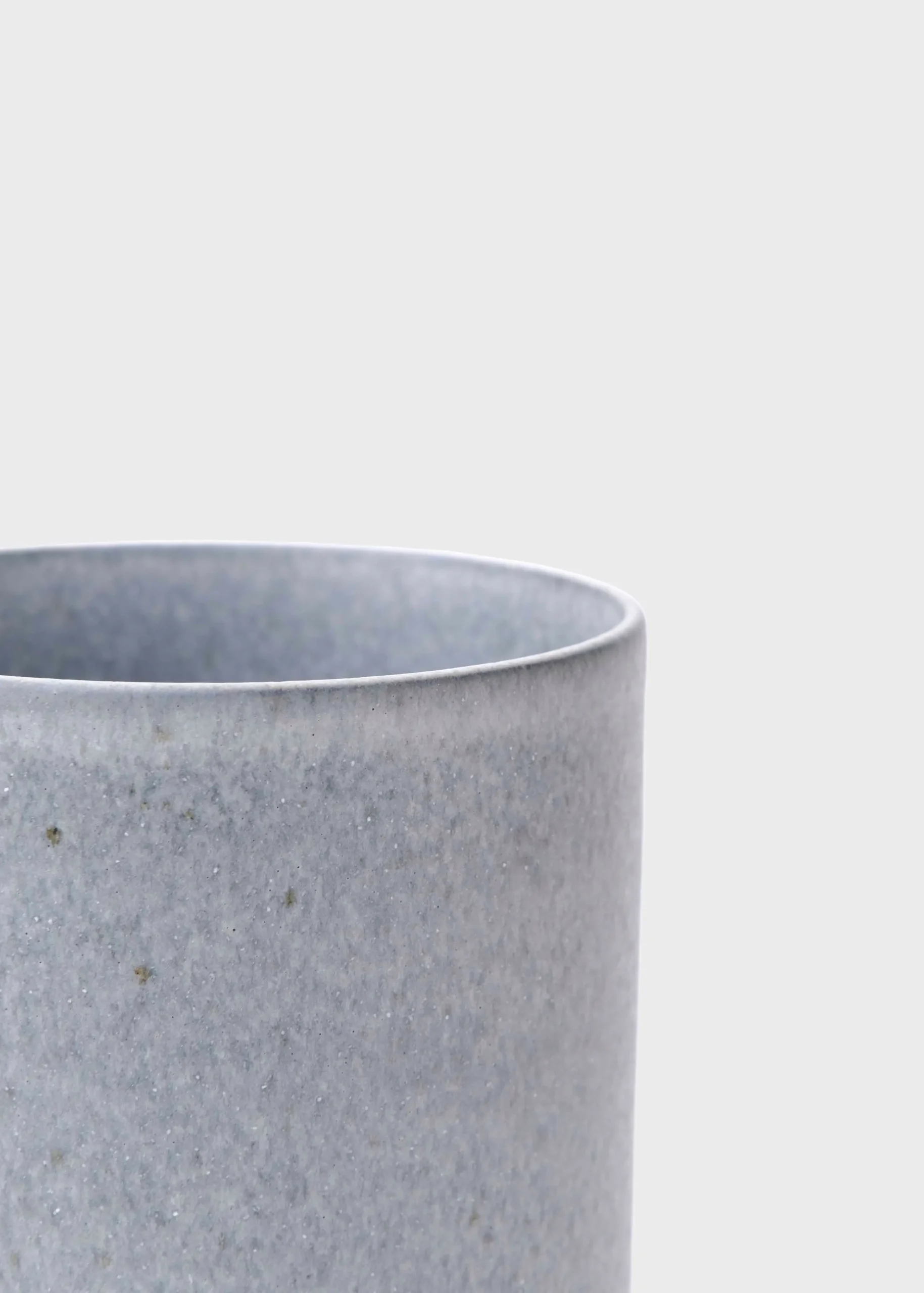 Klitmoller Collective Keramik-Medium flower vase - Concrete