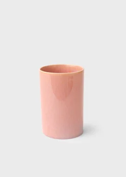 Klitmoller Collective Keramik-Medium flower vase - Pink Concrete