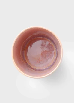 Klitmoller Collective Keramik-Medium flower vase - Pink Concrete