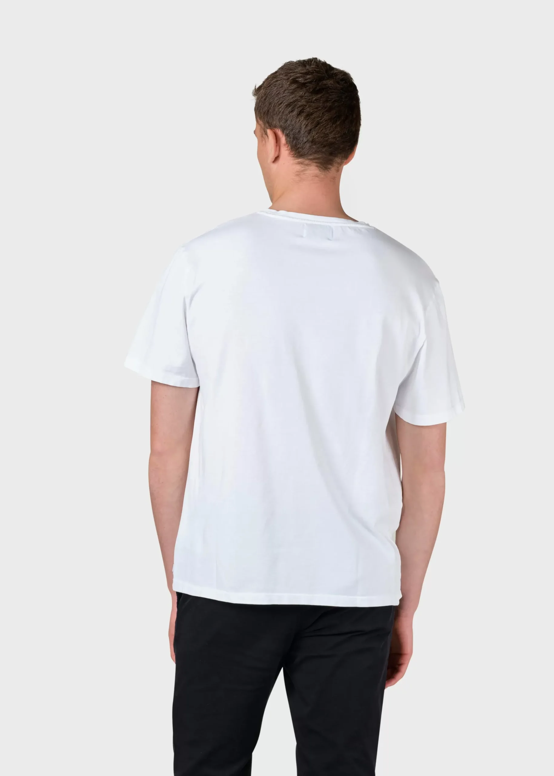 Klitmoller Collective T-shirts-Mens boxy tee - White