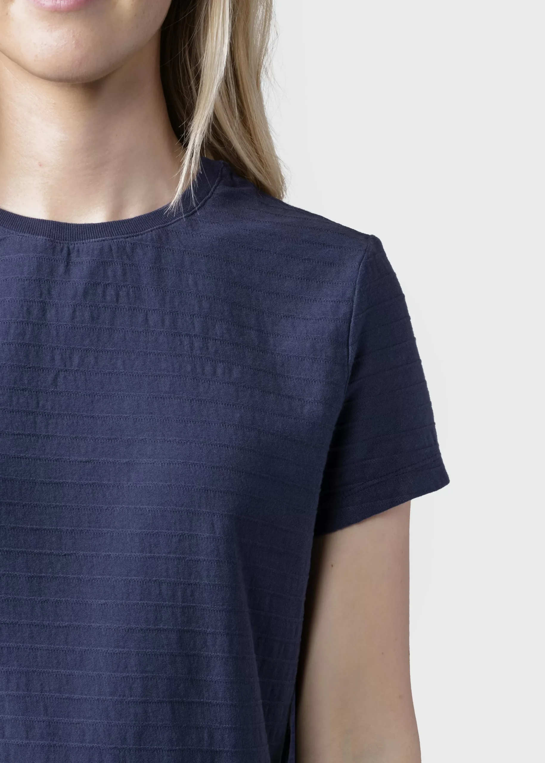 Klitmoller Collective T-shirts-My tee - Deep blue Navy