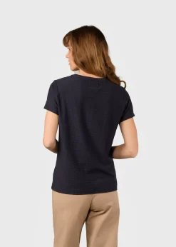 Klitmoller Collective T-shirts-My tee - Navy