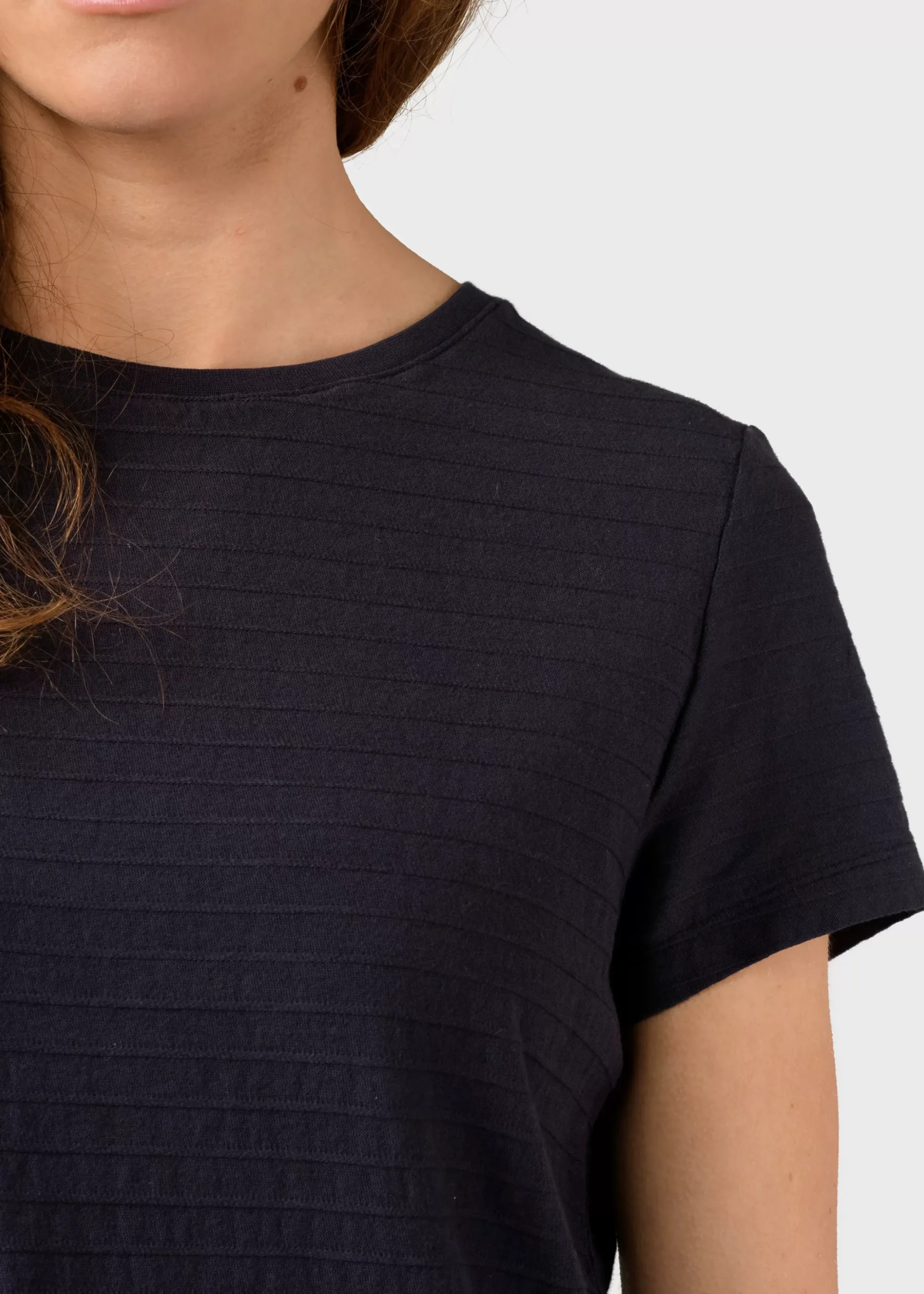 Klitmoller Collective T-shirts-My tee - Navy