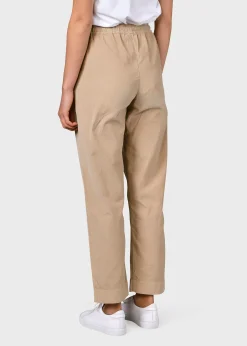 Klitmoller Collective Hosen-Nicoline corduroy pant - Sand