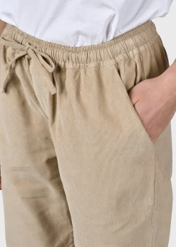 Klitmoller Collective Hosen-Nicoline corduroy pant - Sand