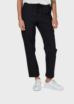 Klitmoller Collective Hosen-Nicoline pant - Black